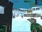 Blocky Fight Swat 2