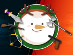 Kick The Snowman Yuletide