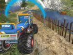 Monster Truck Offroad skupaj goro