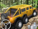 Zaslon igre Offroad Truck Mudding