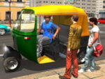 Town Tuk Tuk Rickshaw: Chingchi Vpliv Udobje