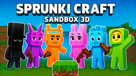 Sprunki Craft – Nosila 3-D